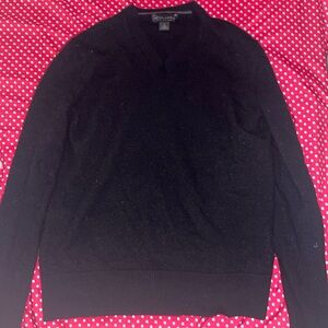 Banana republic bloc black sweater size large never worn
